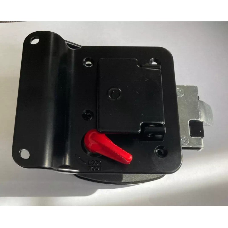 Global Link Black RV Paddle Entry Door Lock Latch Handle