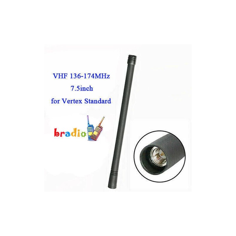 For Vertex 10x VHF Antenna for VX170 VX180 VX210 VX228