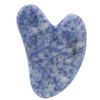 Multifunction Gua Sha Board Heart Shaped Smoothing Surfaces Facial Body