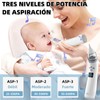 POGEPE Limpiador Nasal Eléctrico para Bebés, Aspirador Nasal Electrico con