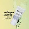 Olay Regenerist Collagen Peptide 24, Limpiador Facial, Libre de Fragancia,