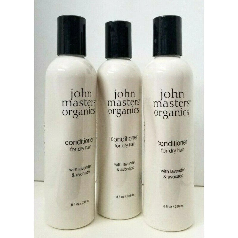 John Masters Organics 3 pk JOHN MASTERS ORGANICS Conditioner for
