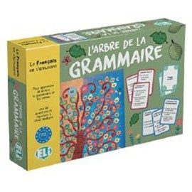 L'arbre de la grammaire. Gamebox: Game Box with 132 Cards, Game Board and Instructions