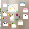 Pack of 12 Sticky Notes, Small Sticky Notes for Children,