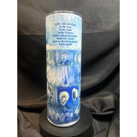 Hogg The Miser Brothers From The Year Without Santa, Christmas tumbler 20 oz