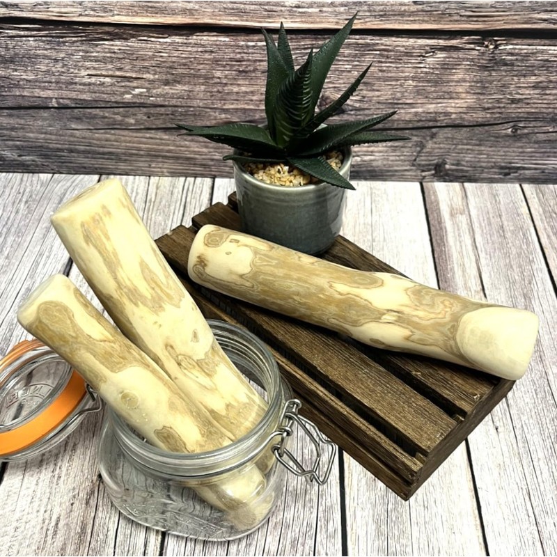 Medium Coffee Wood Chew Stick (Pack of 3) - 100%