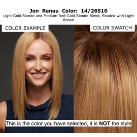 Jon Renau Maxwigs Easihair Crush Ponytail Color 16/22 Banana Crème - Hairpieces Curls 7.5-10" Length Reversible Claw Clip Attachment Synthetic Curly Layered Pony Wavy Clip On Bundle Hairloss Booklet