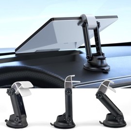 Starlink Mini Dash Mount for Car Dashboard – Angle-Adjustable Suction Cup Mount Accessories with Strong Hold, Stable Starlink Mini Mounting Kit Setup for Driving, Road Trips, and Most Vehicle Use