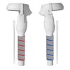 Tiardey White Handle Attachment for Oculus Quest 2 VR Controller