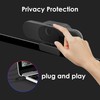 VIZOLINK V21 Webcam 4K, Ultra HD Webcam with Microphone, Speaker,