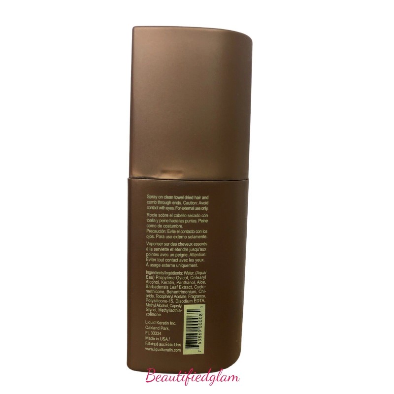 Liquid Keratin Travel Size Leave In Conditioner 1.7 oz /