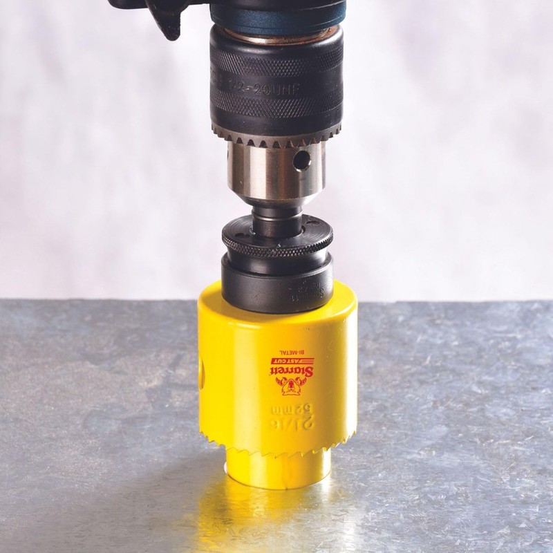 Starrett Hole Saw Arbor - Hole Enlargement Arbor for A1,