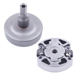 HUASANG Clutch Drum Clutch Assembly Kit Replace for 41401602005, 41401602001 Fit for Stihl FS38 FS40 FS45 FS46 FS50 FS55 FS56 FS70 String Trimmer Lawn Mower