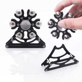 Desk-Fidget-Toys for Ferris-Wheels-Spinner: Metal Kinetic-Spinner 4mins, Cool-Gadgets for Kid Children Teen Adult EDC-Toy, ADHD Tools Cool-Stuff Stress Relief Gift for Office Home School Christmas