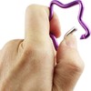 KON Carabiner, Star Shape, Cute Key Holder, Hook, Aluminum, Multi-functional
