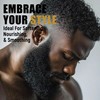 Beard Oil for Black Men: All Natural Beard Growth Oil