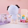 KIRA KIRA Genshin Ganyu Plushie with One Set Clothes 20cm/7.8’’