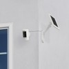 Ring Wall Mount for Cameras and Solar Panels, Black