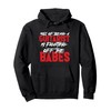 Guitarist Fighting Off Babes Pullover Hoodie