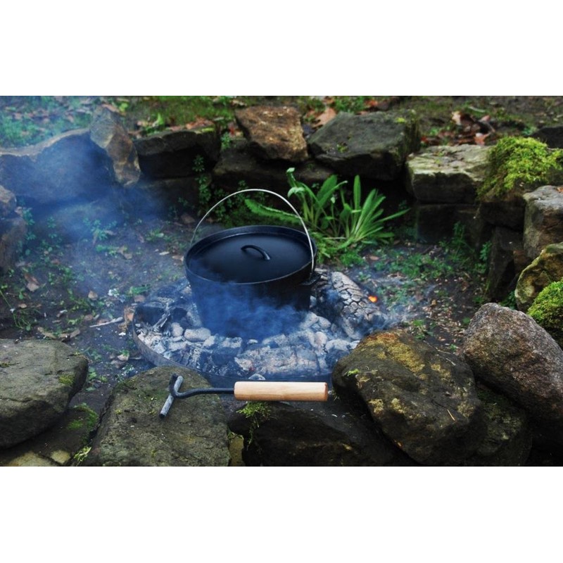 Esschert Design USA FF117 Fire Pit Dutch Oven