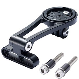 Dymoece Adjustable Out Front Bike Computer Combo Extended Mount for Garmin Edge 25 130 200 500 510 520 800 810 820 1000 1030