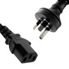 8WARE Male Wall 240v PC Power Cable, 2 Meter