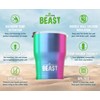 Beast 10 oz Tumbler Stainless Steel Vacuum Insulated Coffee Ice