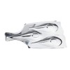 DOITOOL Soup Spoons, 3 Cavities Spoon Rest Stainless Steel Spoon