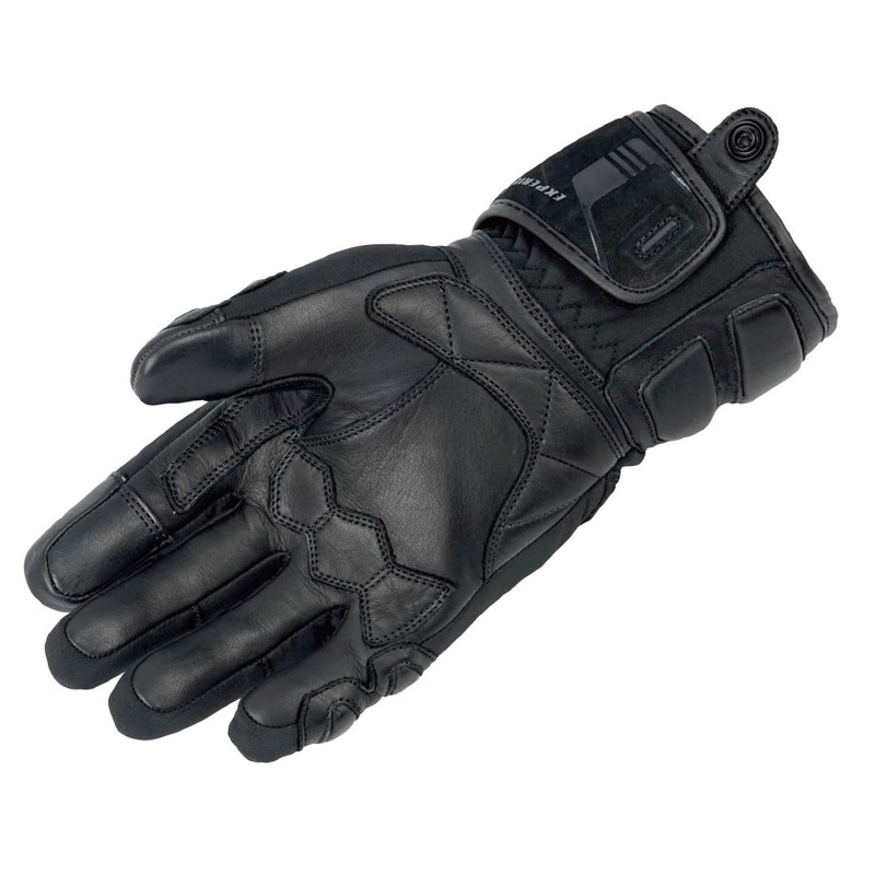 Rough and Road RR8657A-BK4 PrimaLoft Adventure Winter Gloves for Motorcycles