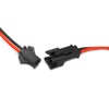 DEVMO 10 Pairs 15cm Long JST SM 2Pins Plug Male