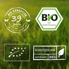 Nettle Seeds Whole Organic 250 g - 100% Organic Nettle Seeds for Eating - Bottled and Controlled in Germany Biotiva