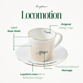 [UK] Luycho Locomotion_Cup & Cat_330ml