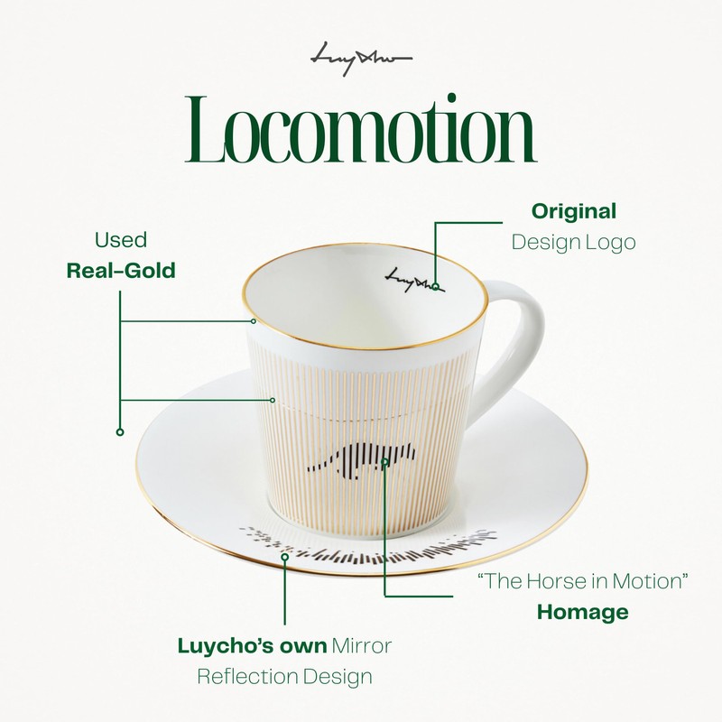 [UK] Luycho Locomotion_Cup & Cat_330ml