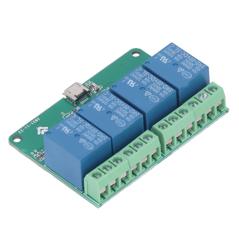 4 Channel Relay Module 5V for HID Drive Free USB