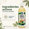 Shampoo Baño Botanico Extracto De Jengibre (crecimiento)1 Lt