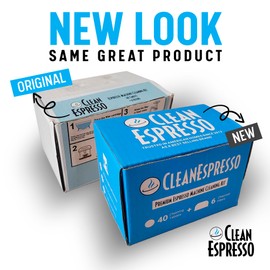CleanEspresso - Designed For Breville Cleaning Kit - 40 Cleaning Tablets and 6 Water Filters for Breville Espresso Machines - 2g Espresso Machine Tablets