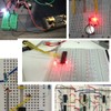 CENBEN 461Pcs Electronics Fun Kit Breadboard Kit with Power Supply