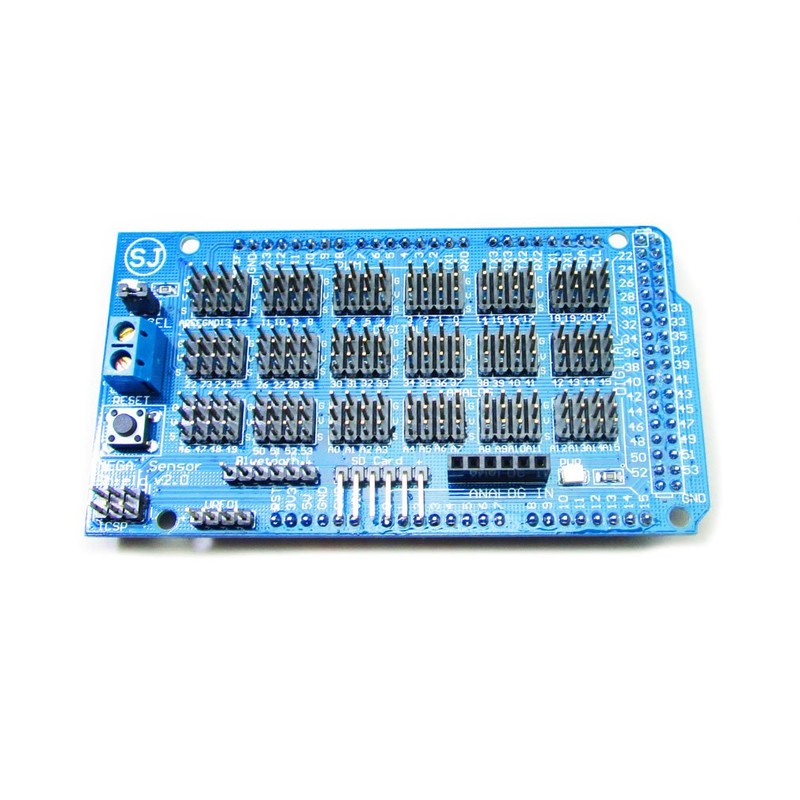 Hailege MEGA2560 ATmega2560-16AU Sensor Shield Sensor Extension Board V2.0, APC220