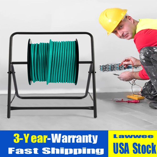 Unbranded For Coax Wire Spool Reel Dispenser Holder Manual Cable