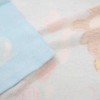 Rilakkuma Face Towel with Pile Dye Print