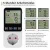 Temperature Controller Socket 230 V Humidity Controller with Sensor, Digital