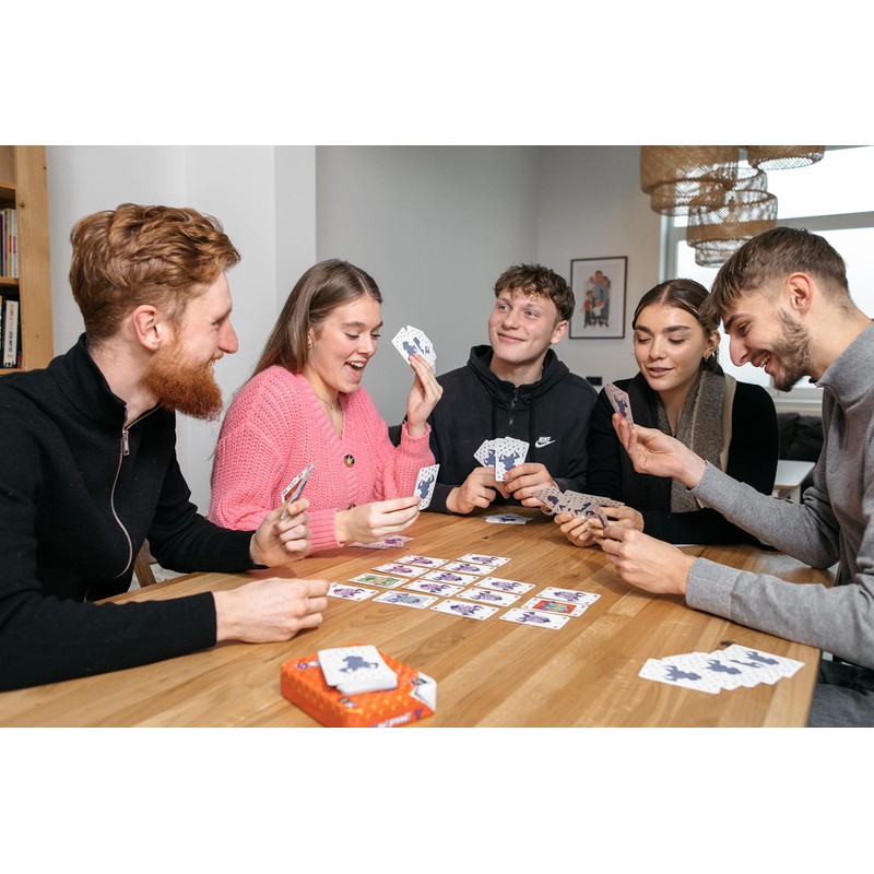 Gigamic amsixq – Kartenspiel – 6 Die nimmt.