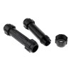 JSHUGE 2 Piezas Pvc Paddle Connector Pipe Kayak Canoe Bote