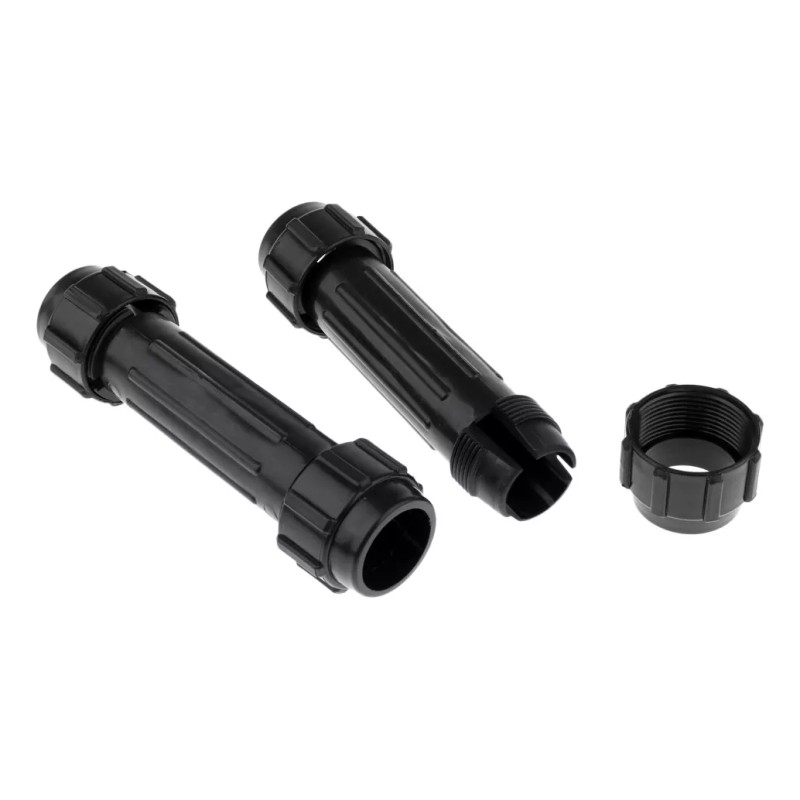 JSHUGE 2 Piezas Pvc Paddle Connector Pipe Kayak Canoe Bote