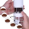 TastLi Coffee Grinder, Electric Portable Coffee bean Grinder, Adjustable Burr
