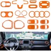 Bonbo 21PCS Full Set Interior Decoration Trim Kit for 2018-24