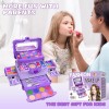 Dpai 54 Pcs Kids Makeup Kit for Girls, Princess Real