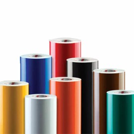 Orafol BLUE 24" Orafol ORALITE® 5061 Transparent Overlay Film - Sold by the Yard