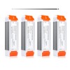 LEDMO Dimmable LED Driver 12V DC 60W Triac Dimmable Transformer