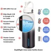 SENDESTAR Water Bottle 32oz Double Wall Vacuum Insulated Leak Proof